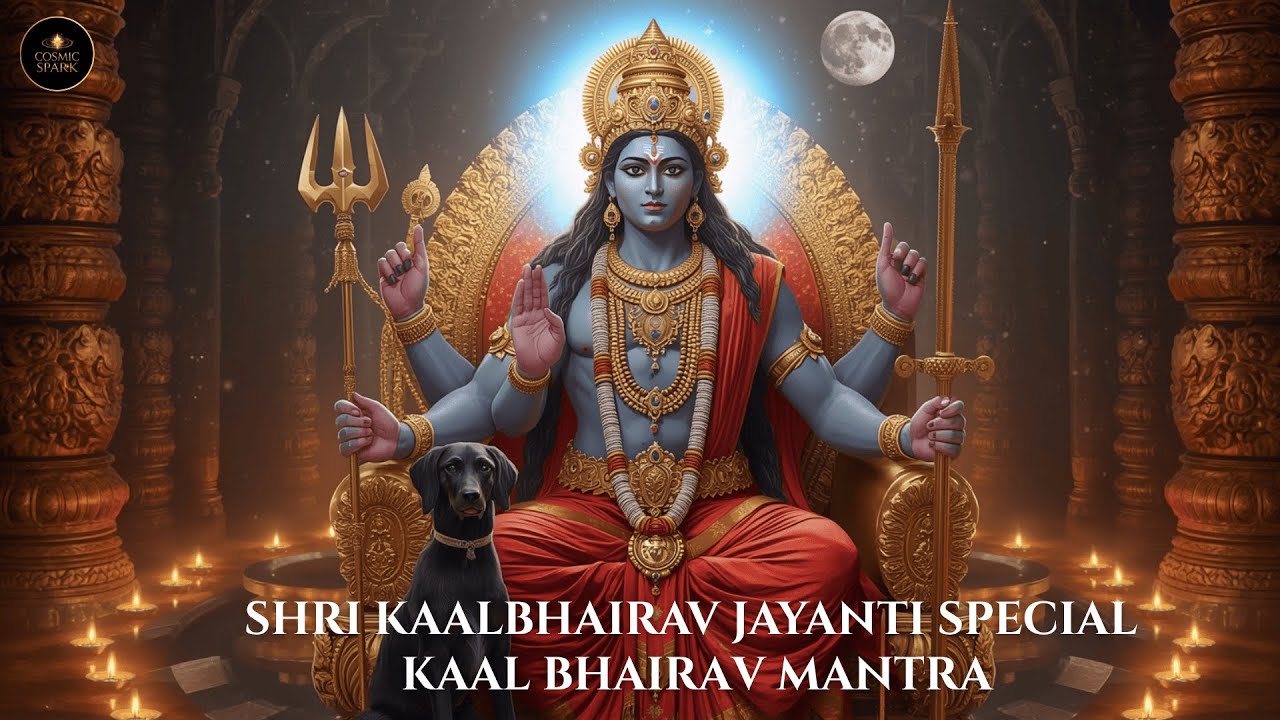 कालभैरव जयंती विशेष मंत्र | Om Shri Kaal Bhairavaye Namah | Shree Kaal Bhairav Mantra 108 Times