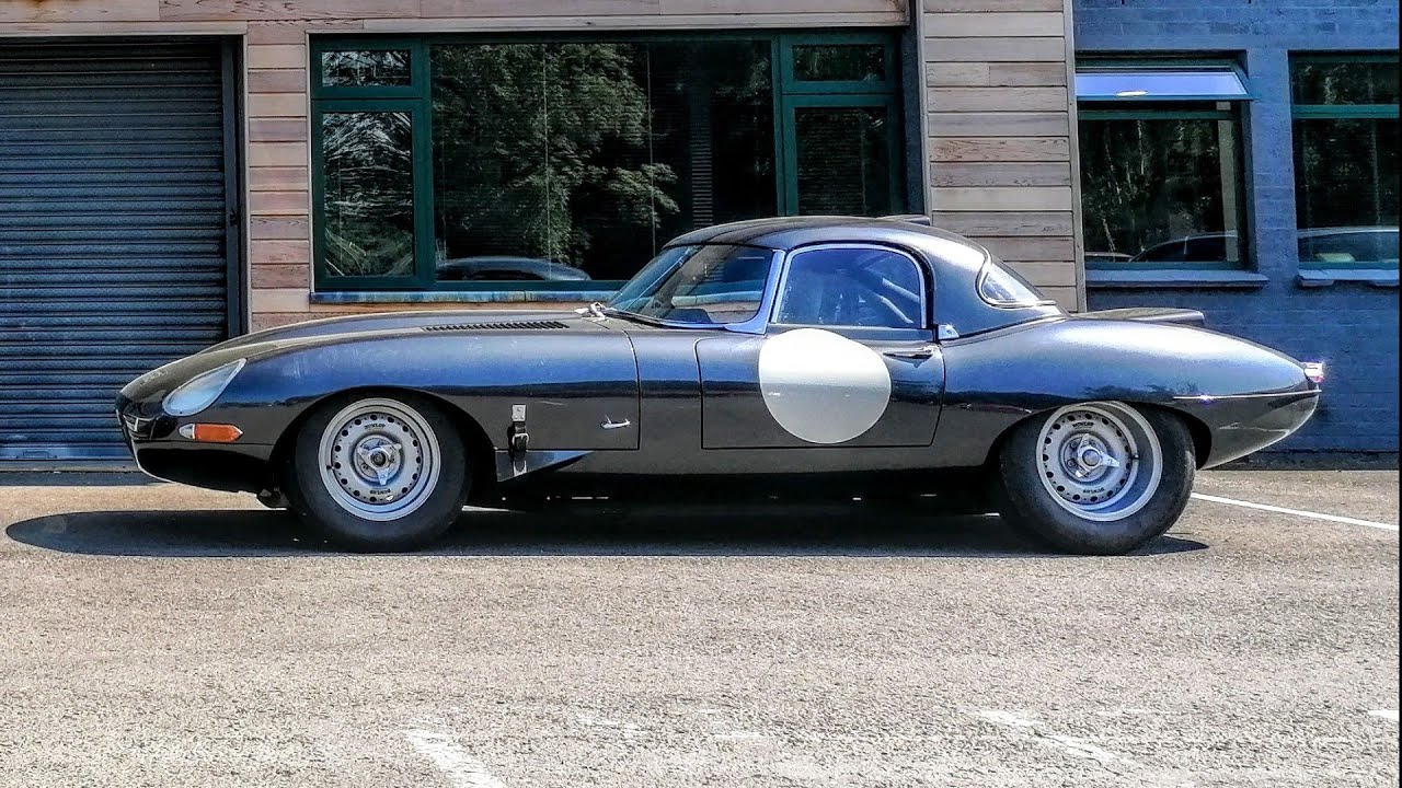 A Weekend With - Lightweight Jaguar E Type