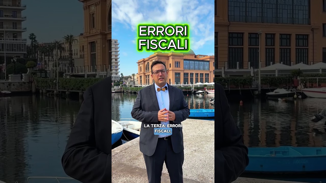 3 ERRORI COMUNI NEGLI AFFITTI BREVI