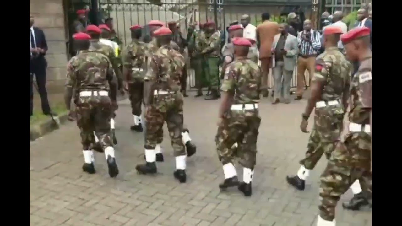 KENYA MILITARY POLICE