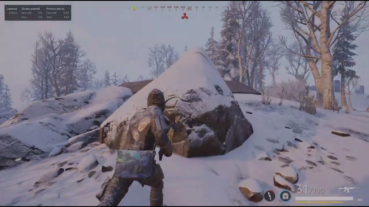 #Vigor- za 2 a pul minuty mapa moje a postrach k tomu