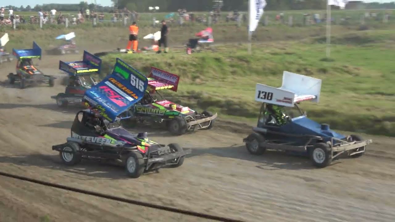 Stockcar F2 heat 4 NAC Autocross Kollum 16 september 2023 - RaRaRacing