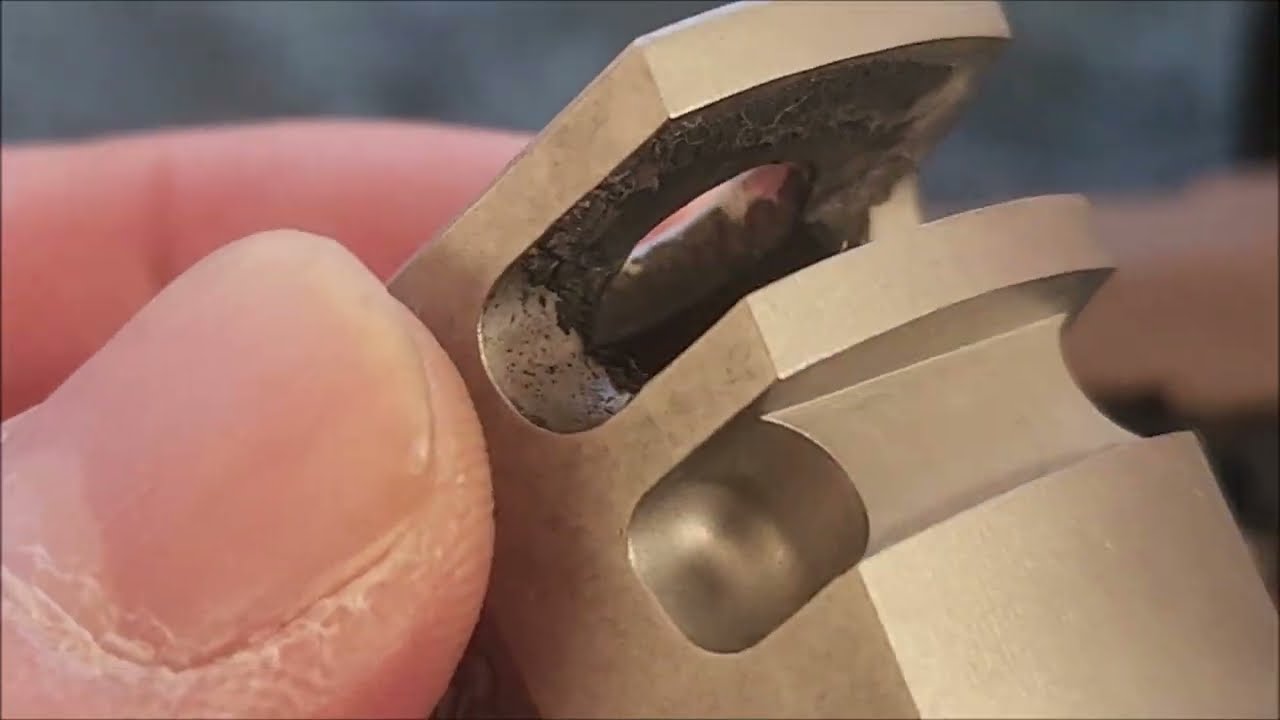 Ultrasonic Cleaning Armory Craft & PMM Compensator - # 282