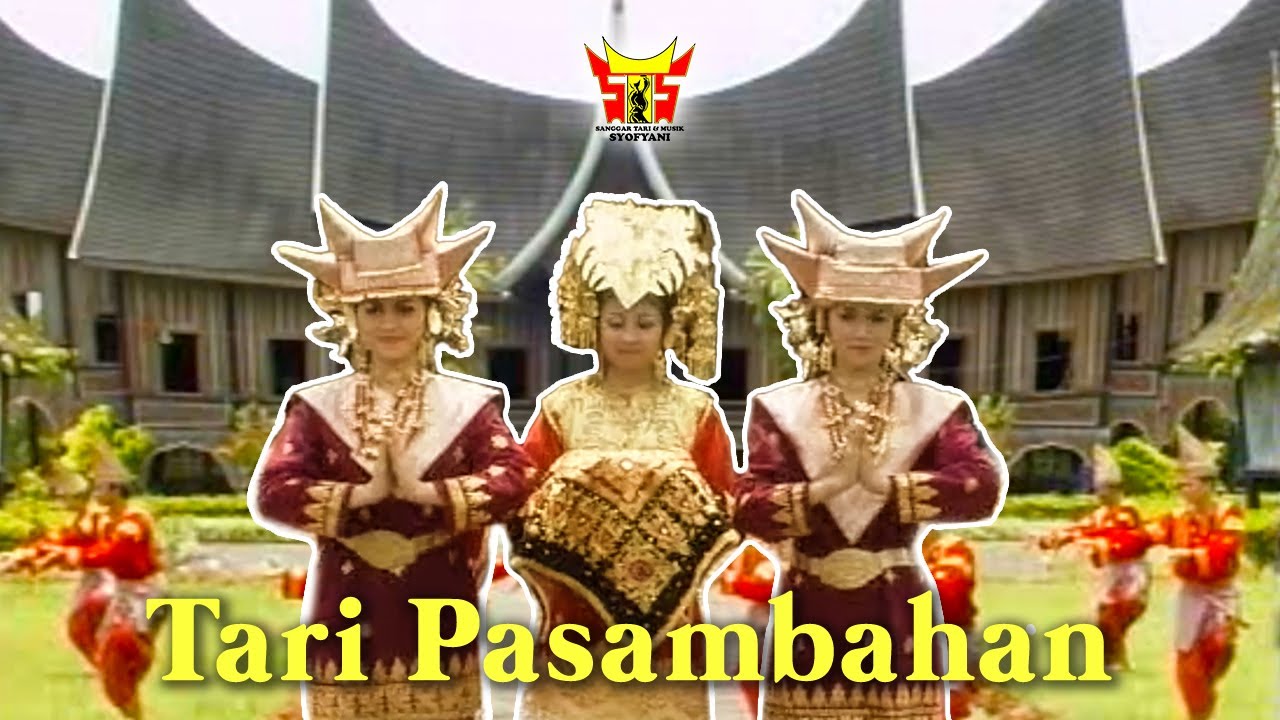 Video Lirik Musik Tari Pasambahan Sanggar Syofyani | Vika Ardi