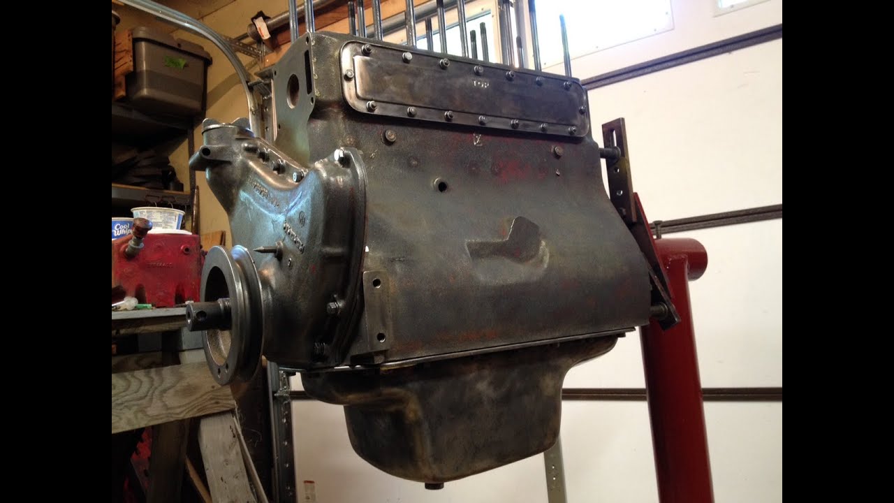 Farmall Super M Rebuild Ep.28: Installing The Oil Pump, Oil Pan & Water Jacket Cover