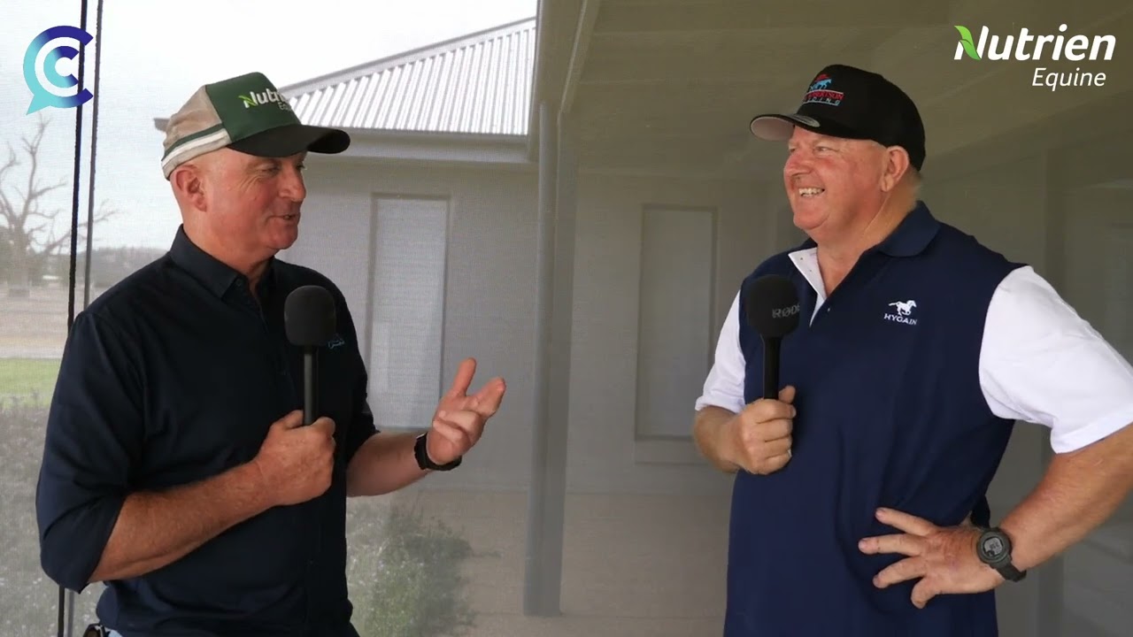 CC with Scott Robinson as part of the Riverina Tour