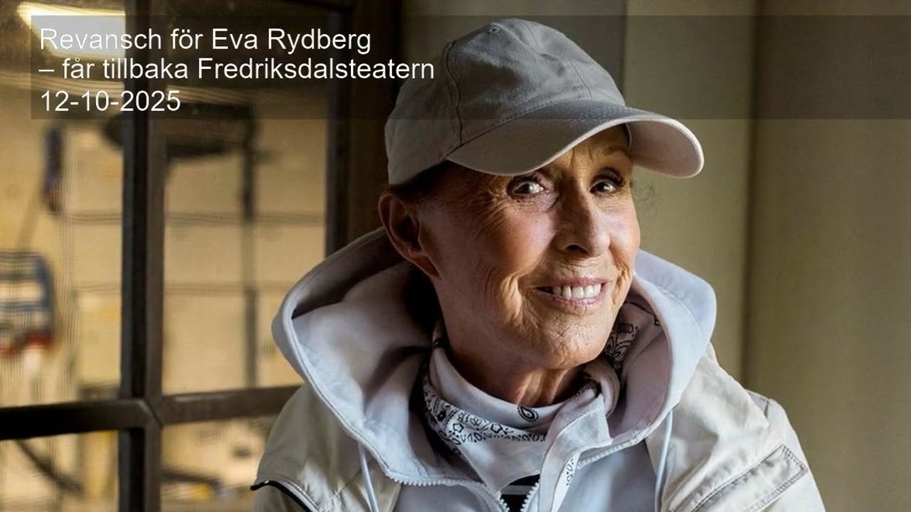 Revansch för Eva Rydberg – får tillbaka Fredriksdalsteatern