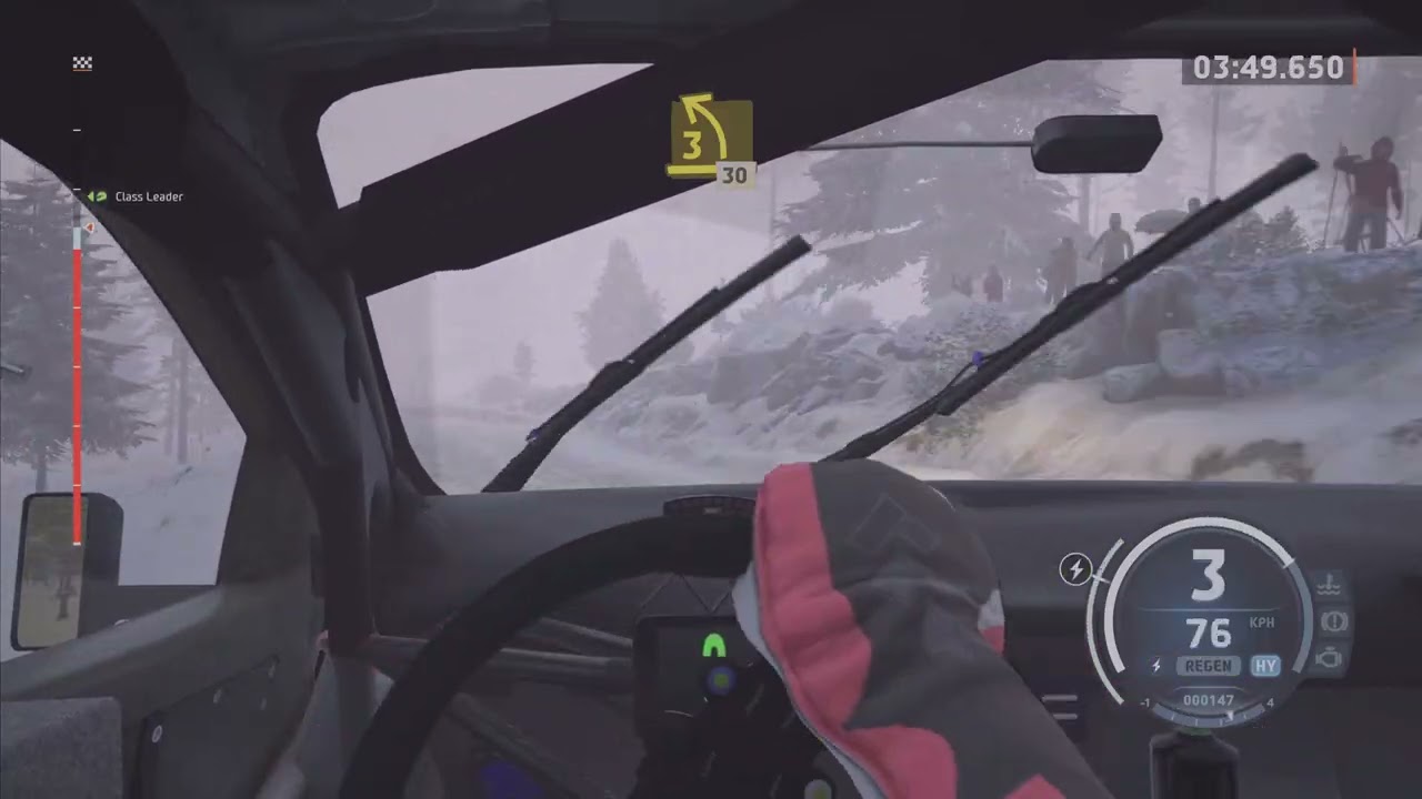 WRC SWEDEN SS6 / 