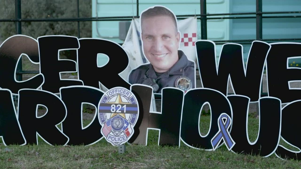 Community hosts fundraiser in honor of fallen Mesquite officer