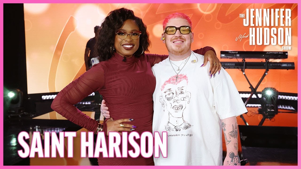 Saint Harison Extended Interview | The Jennifer Hudson Show