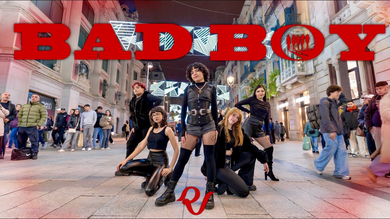 [KPOP DANCE IN PUBLIC] RED VELVET “BAD BOY” 🖤Cover by Insane Effect Minicrew from Barcelona