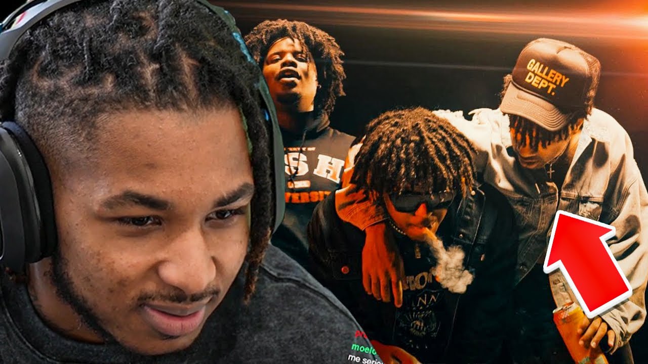 DDG Reacts To PrettyBoyFredo - Kai Cenat & AMP DissTrack