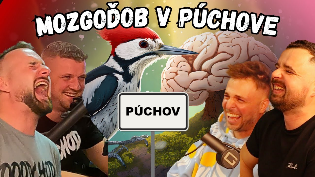 3# RADKO a DJ EKG - MOZGOĎOB V PÚCHOVE /OOODCHOD PODCAST/