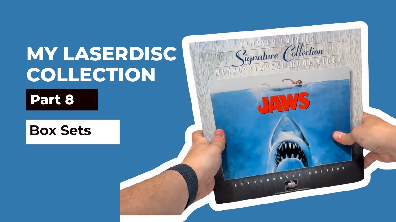 My Laserdisc Collection: Part 8 Box Sets