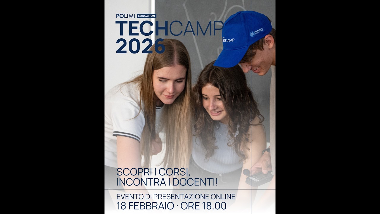 presentazione techcamp 2026 300M