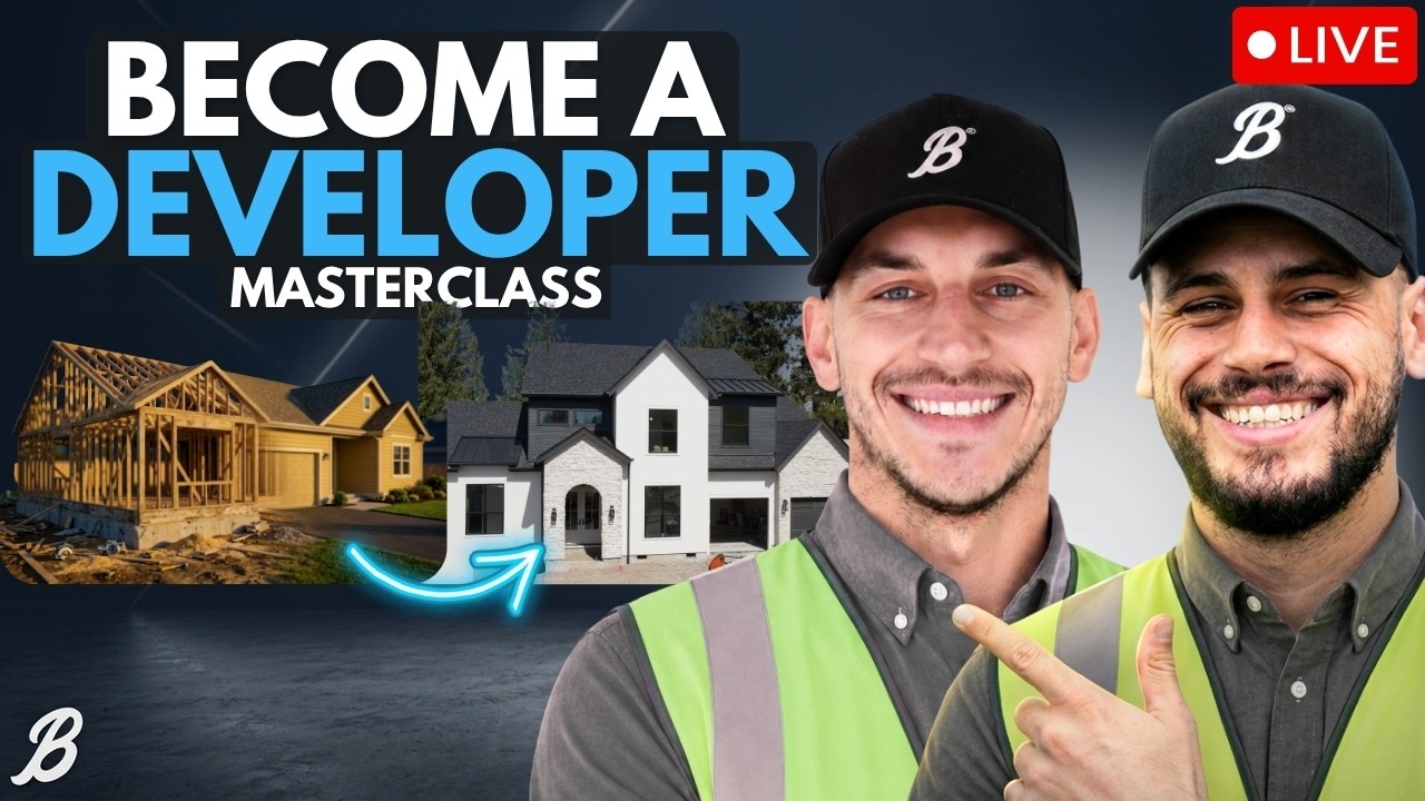 Live Real Estate Development Masterclass