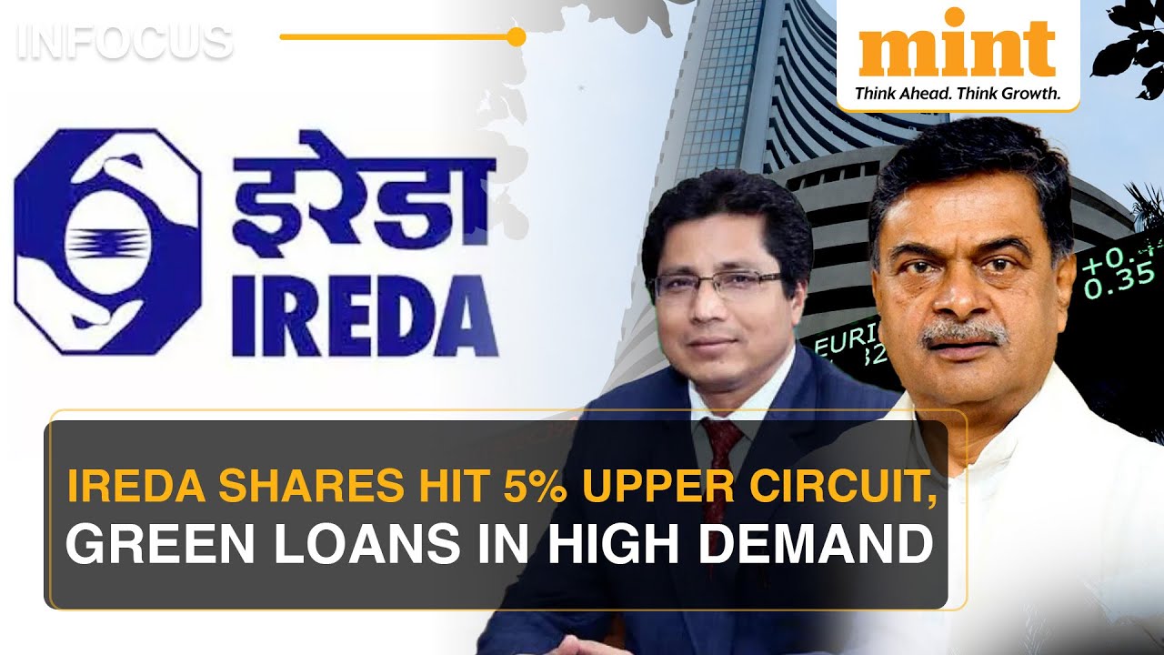 IREDA Stock In Focus For Retail Investors? What Is Driving The NBFC?