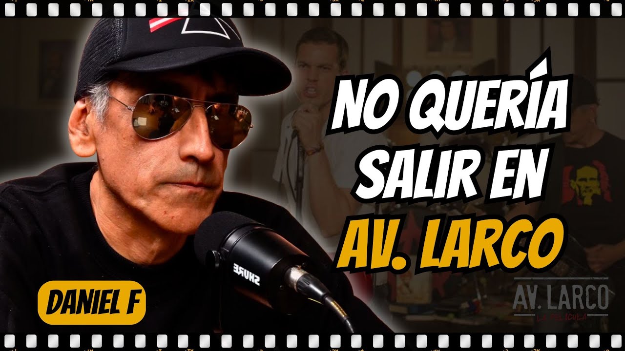 Cap.#08 - Daniel F: ¿Cómo empezó Leusemia? ¿No quería salir en Av. Larco?