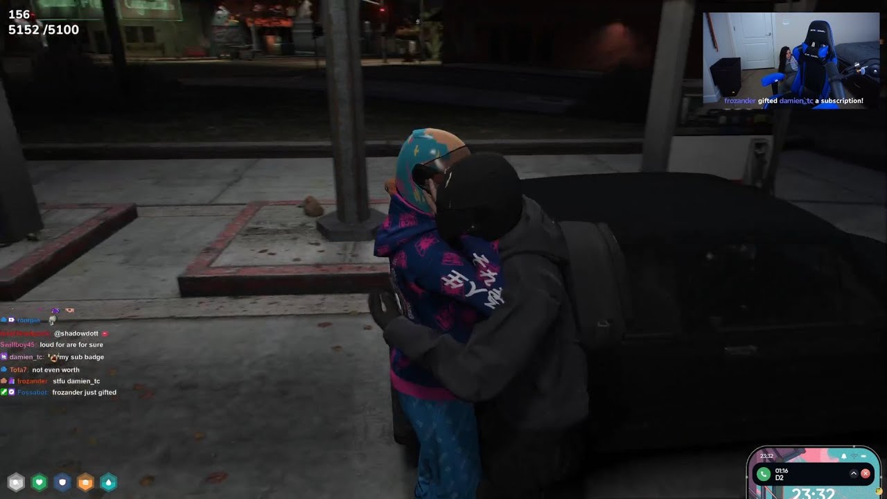 Ginger & JP Hang Out | Aikobliss GTA RP Stream #0395