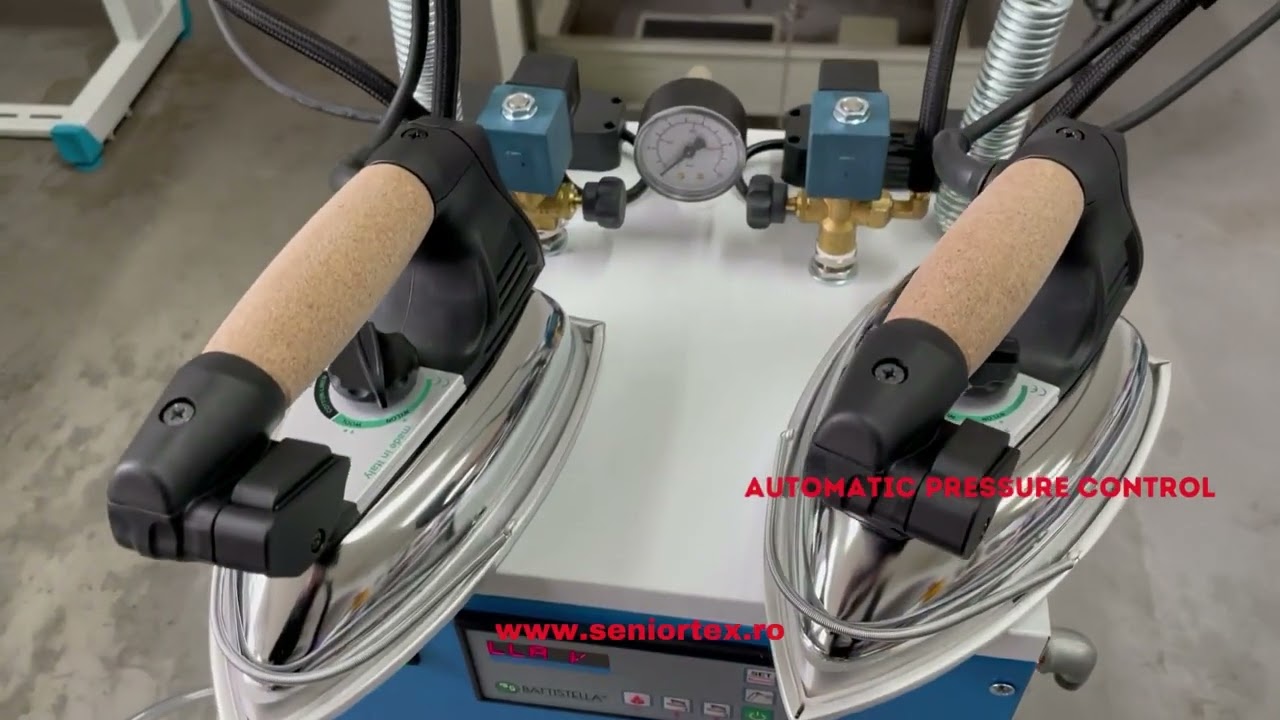 BATTISTELLA PLUTONE 2009 - Generator aburi cu 2 fiare