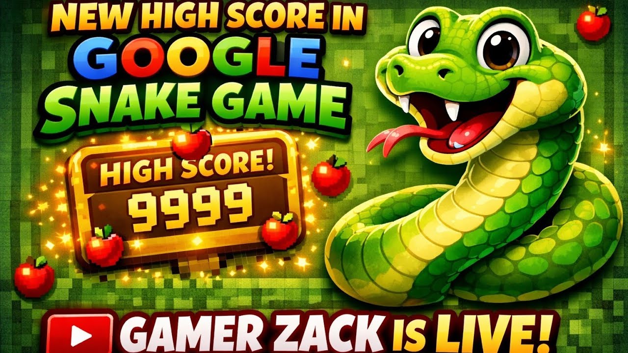 IMPOSSIBLE CHALLENGE IN SNAKE || GAME GAMER ZACK IS LIVE ||🔴 LIVE NOW | Full Gameplay | Join & Chill