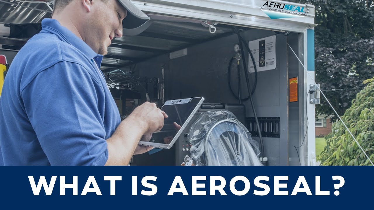 The AeroSeal Process - Air Duct Sealing Technology