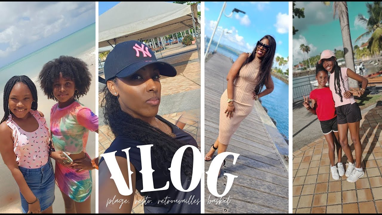 VLOG : plage, resto, retrouvailles, basket...