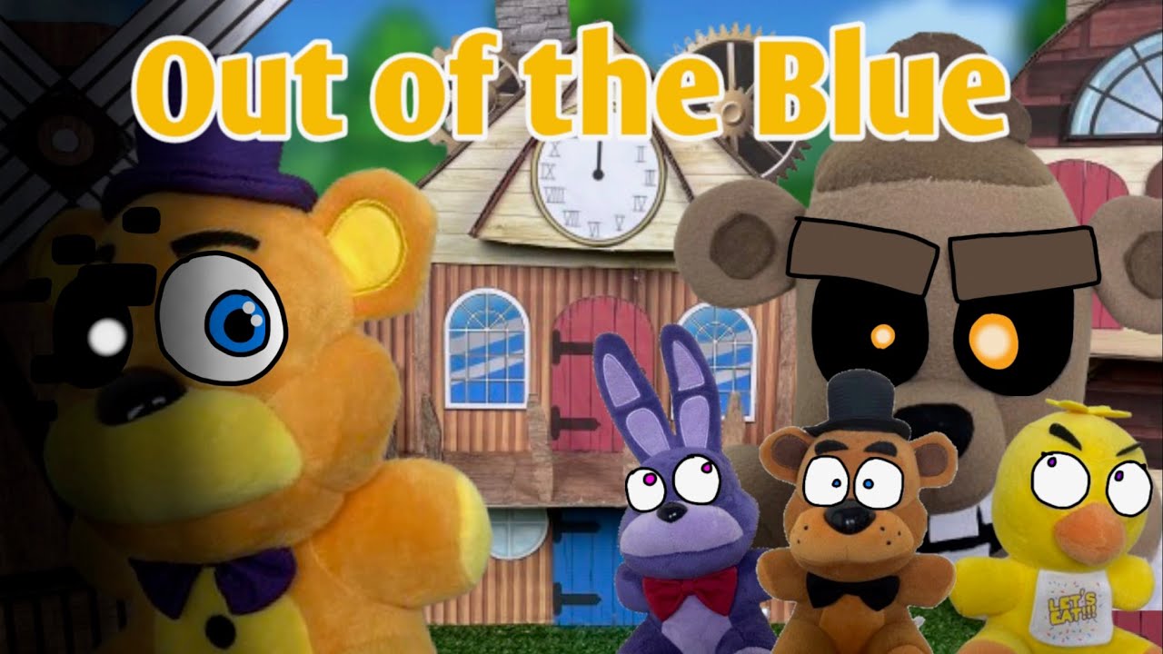 FNAF World: Episode 1 - Out of the Blue (FNAF Plush)