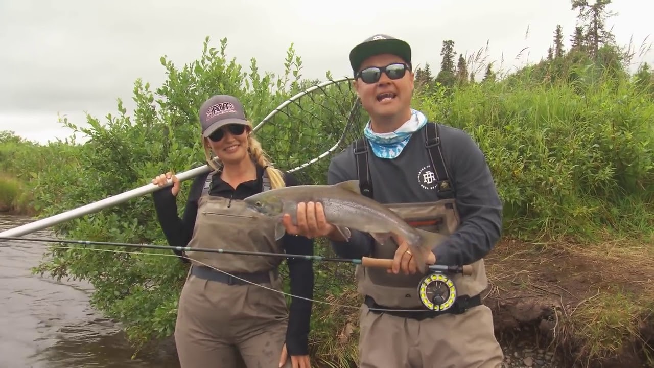 IFISH  at ATA Lodge  ULTIMATE Wild Alaska Catch 'n Cook