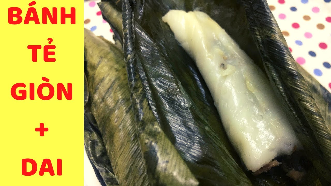 C&Aacute;CH L&Agrave;M B&Aacute;NH TẺ GI&Ograve;N DAI CỰC DỄ