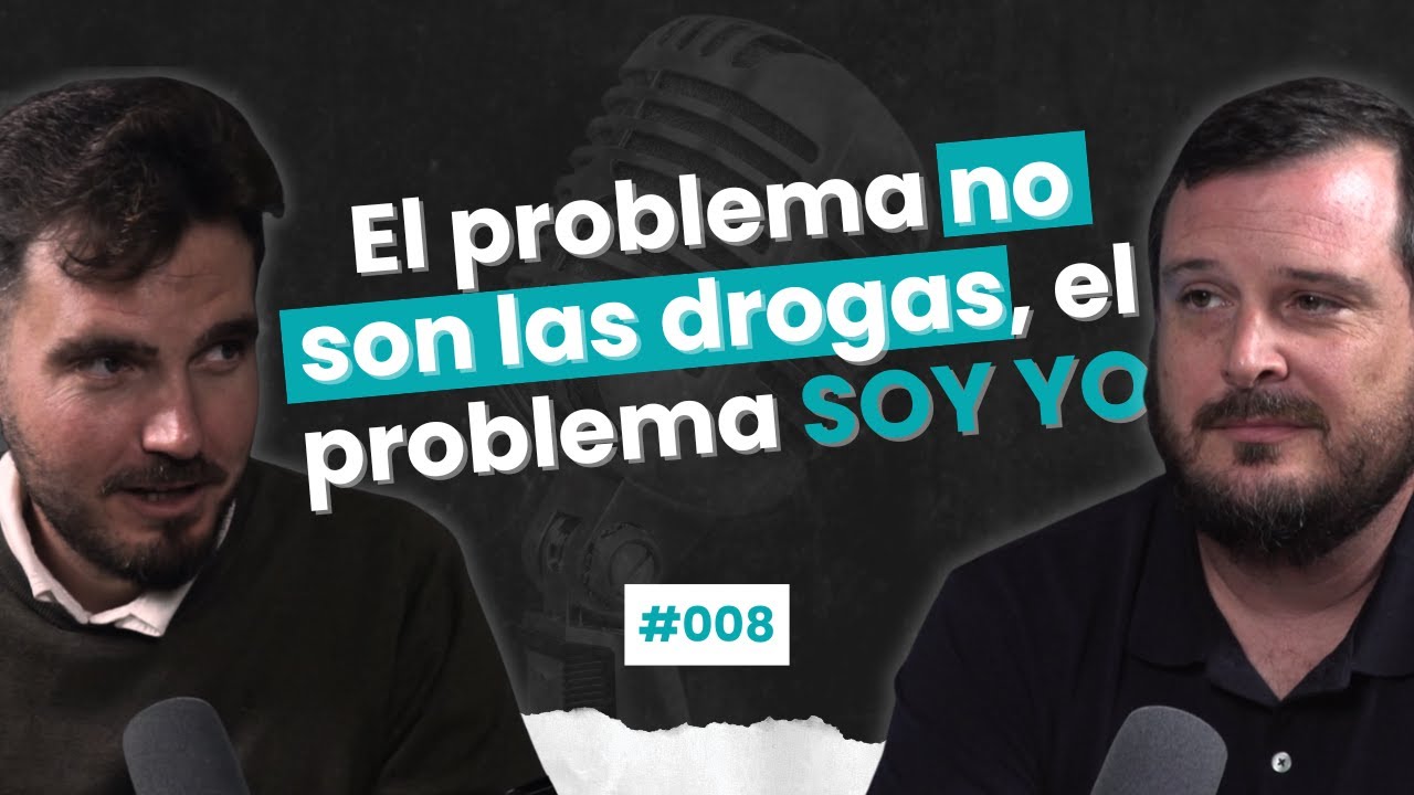 Para mí la droga tuvo una FUNCIÓN PALIATIVA | Hablemos de Adicciones con Guillermo García #008