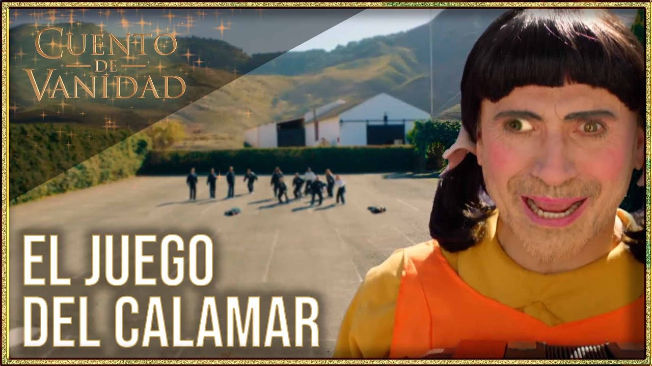 El Juego del Calamar | Cuento de Vanidad | Jos&eacute; Mota