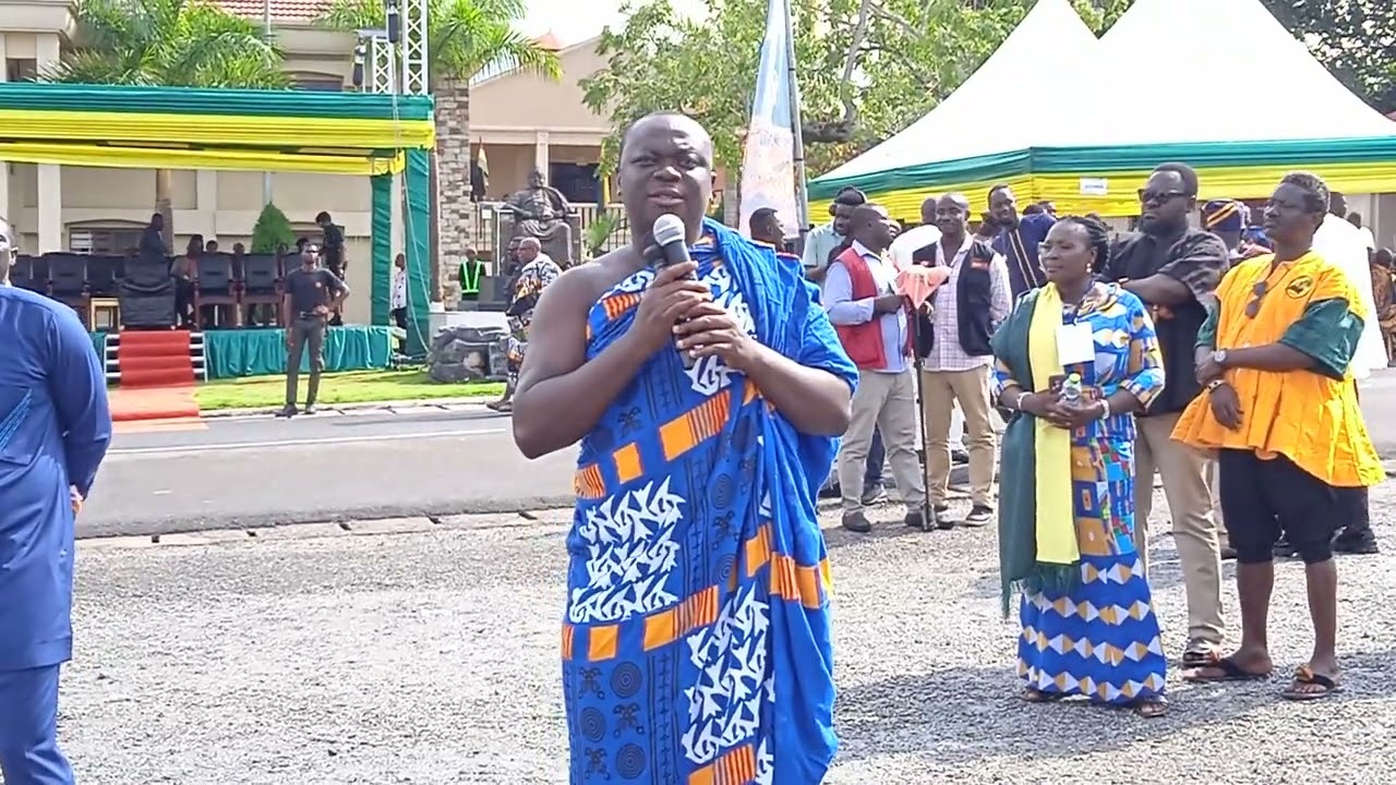 Okyeamehene speak against smoking 🚭