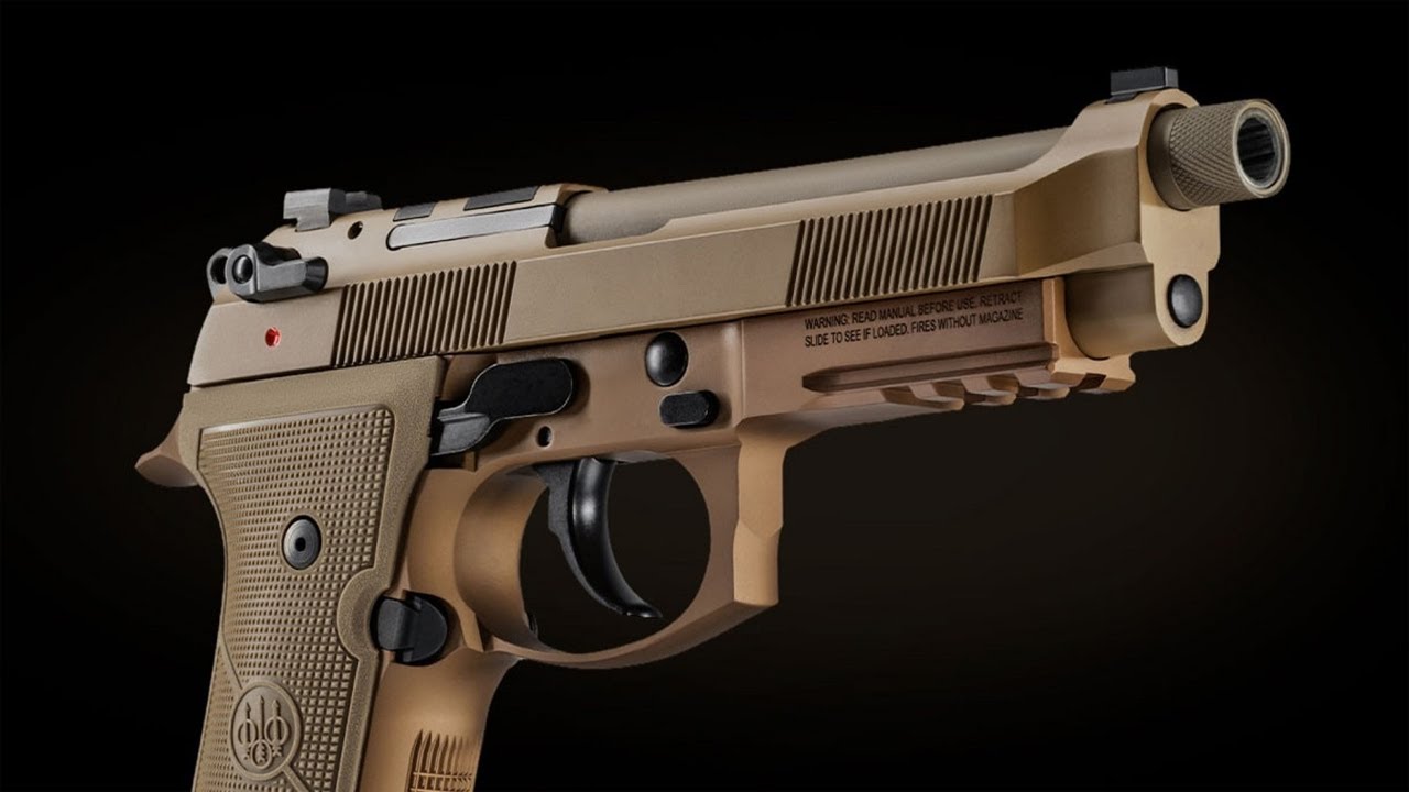 Beretta M9: почему армия США сняла с вооружения этот легендарный пистолет?