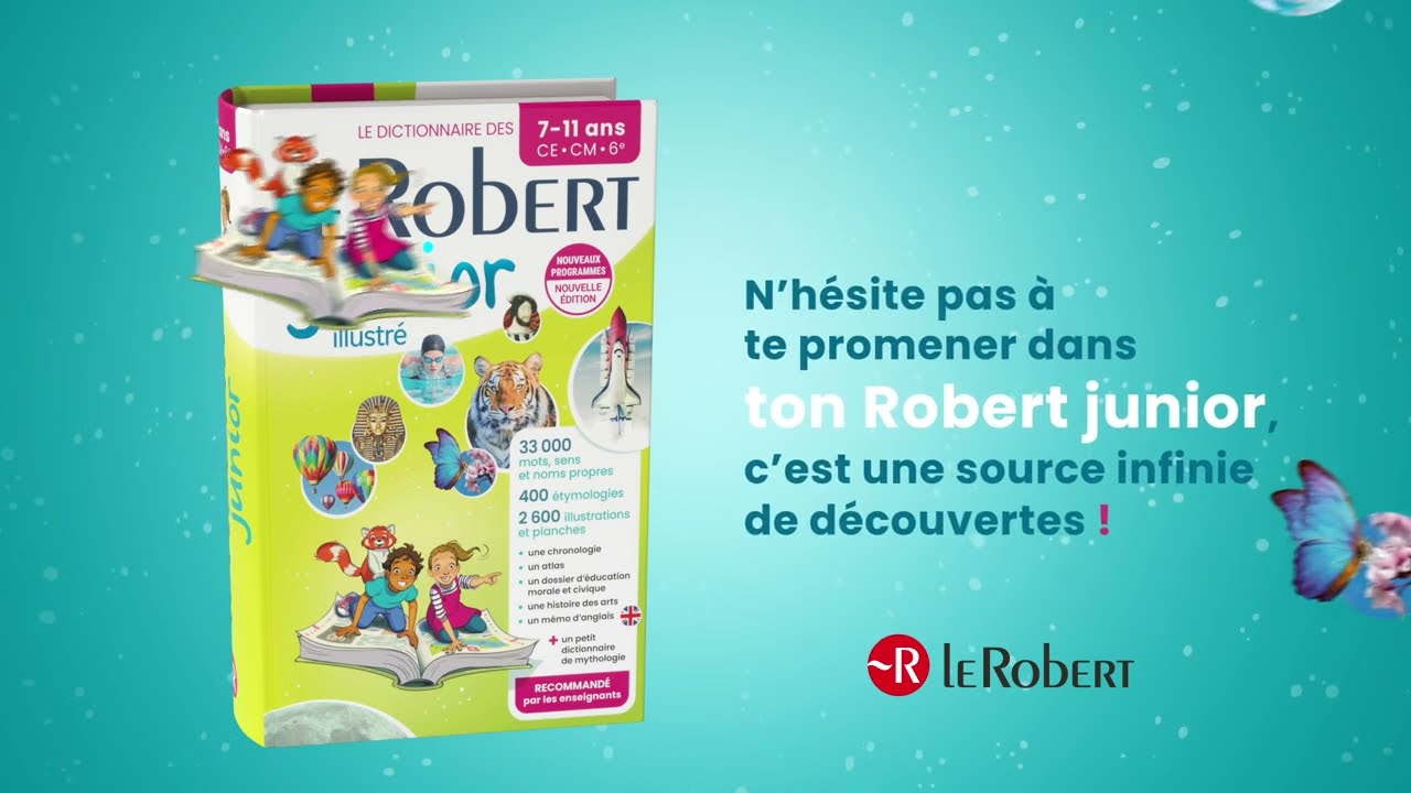 &Agrave; quoi te sert ton dictionnaire Le Robert junior ?