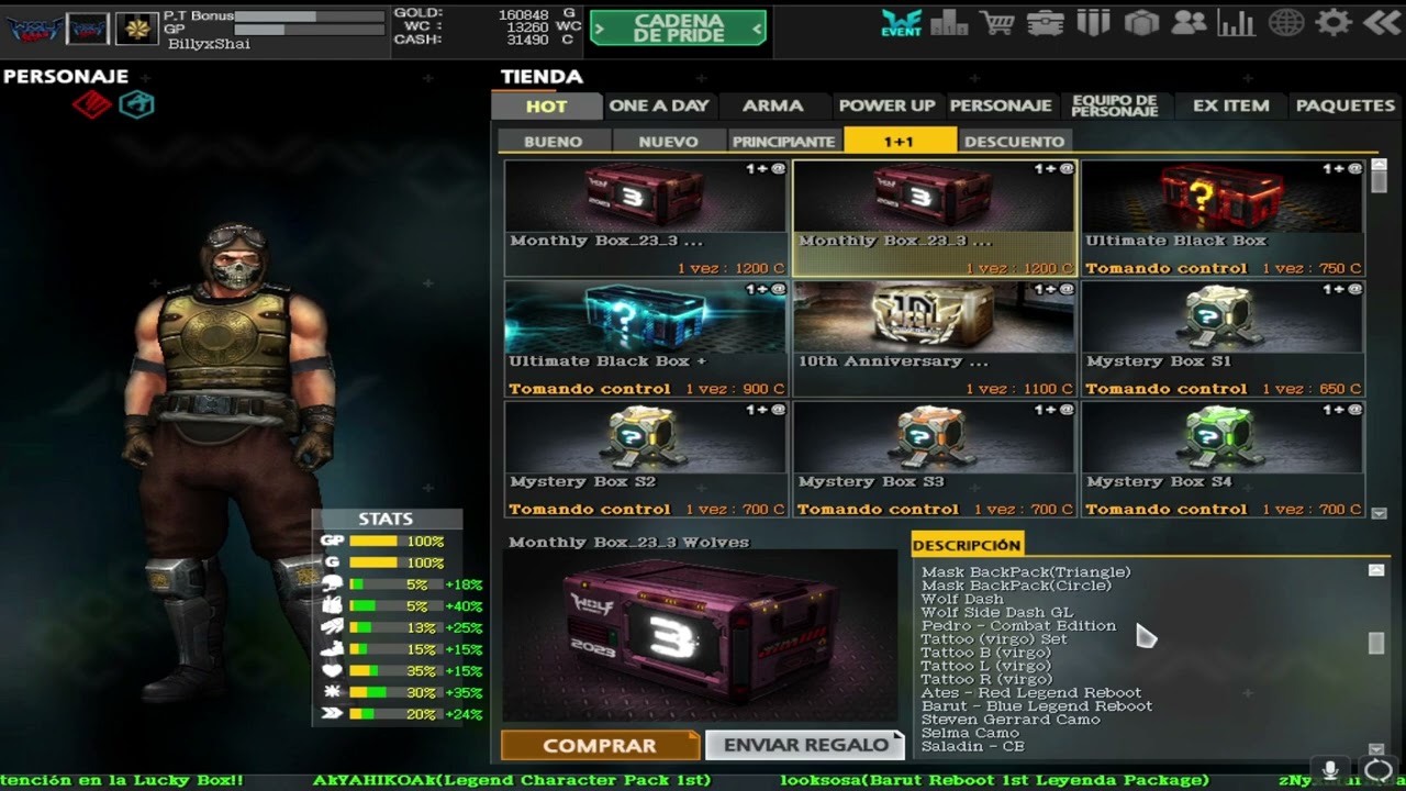 Como Gast...digo forrarse con 10k de cash / Las cajas de Armas por mes son una Mie#$% | WTLatino