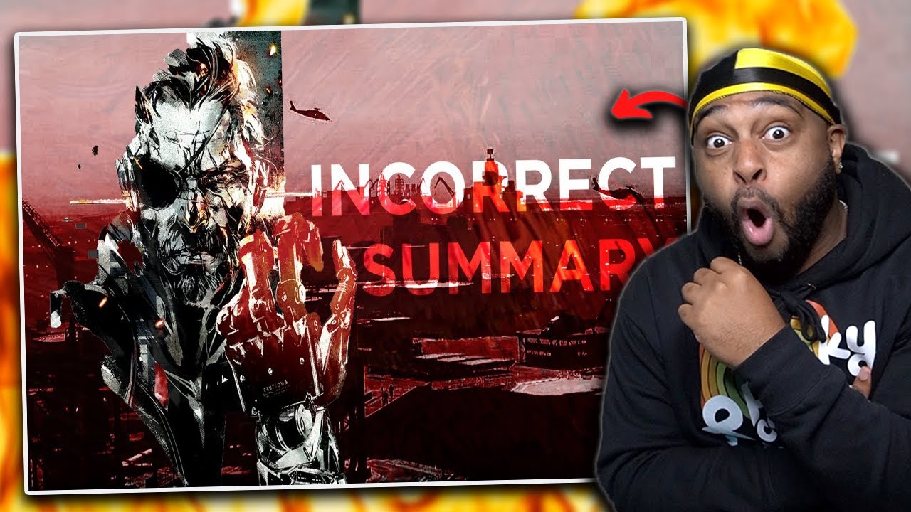SNAKE ON 1HP BODYING EVERYONE!!.. An Incorrect Summary of Metal Gear Solid V ( @Max0r )