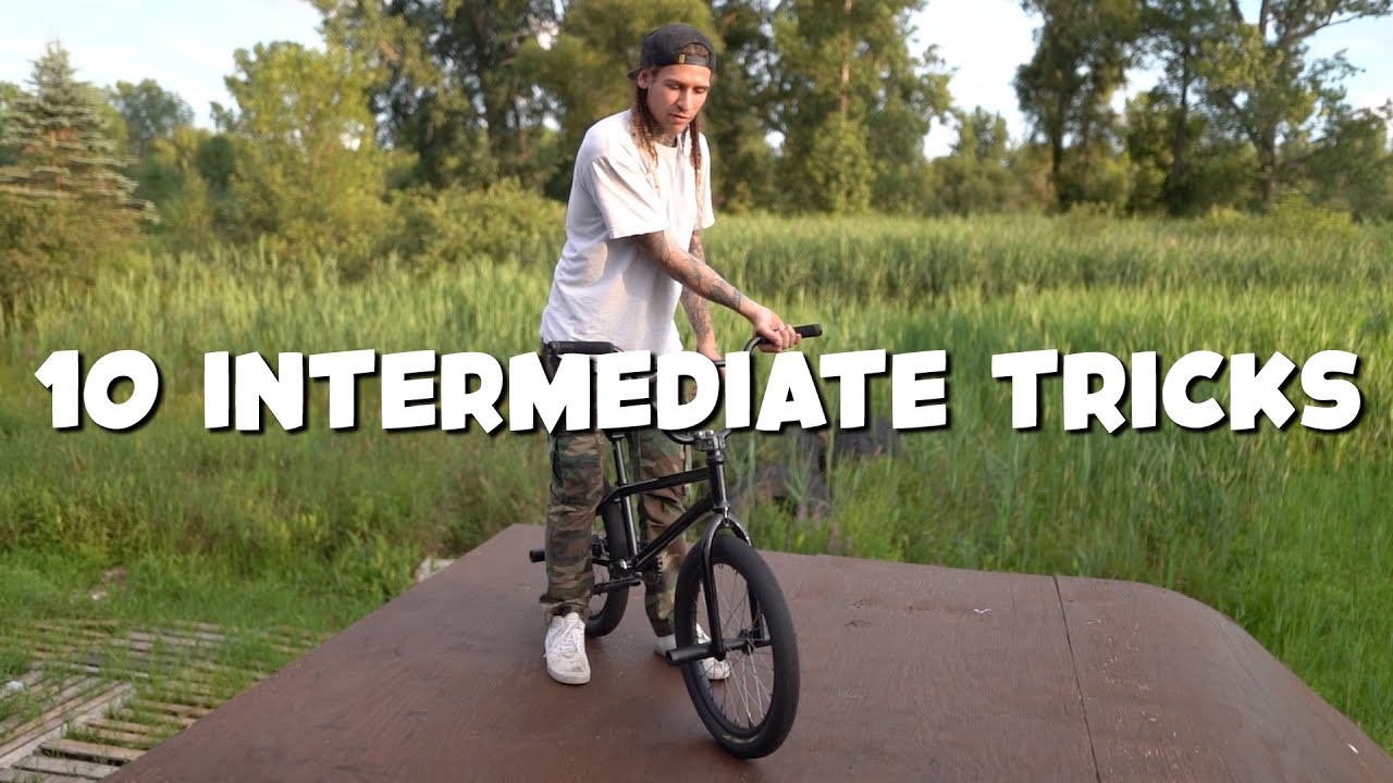 10 трюков BMX среднего уровня &mdash; Flyout