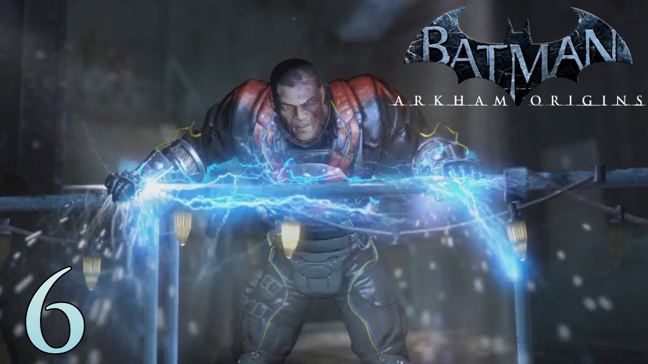 Batman: Arkham Origins (ITA)-6- La Final Offer, BOSS(?) Electrocutioner