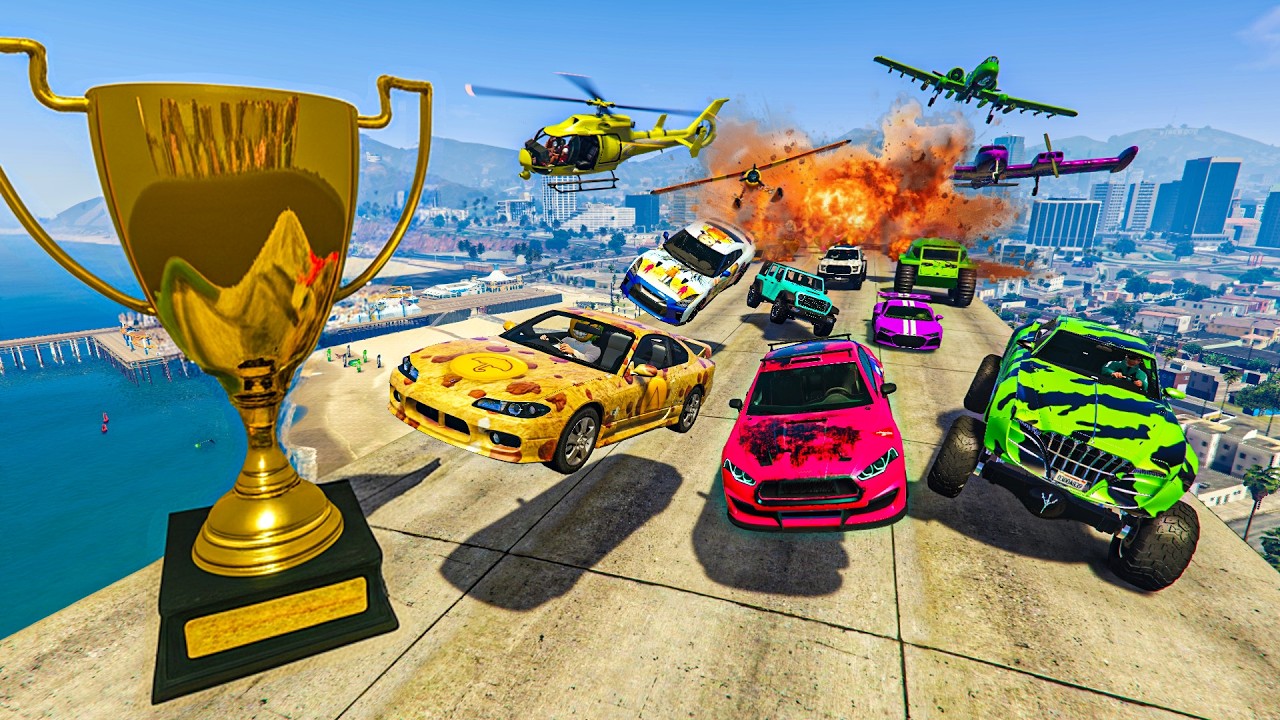 MI PRIMERA VEZ JUGANDO UN TORNEO EN GTA 5 ONLINE!!