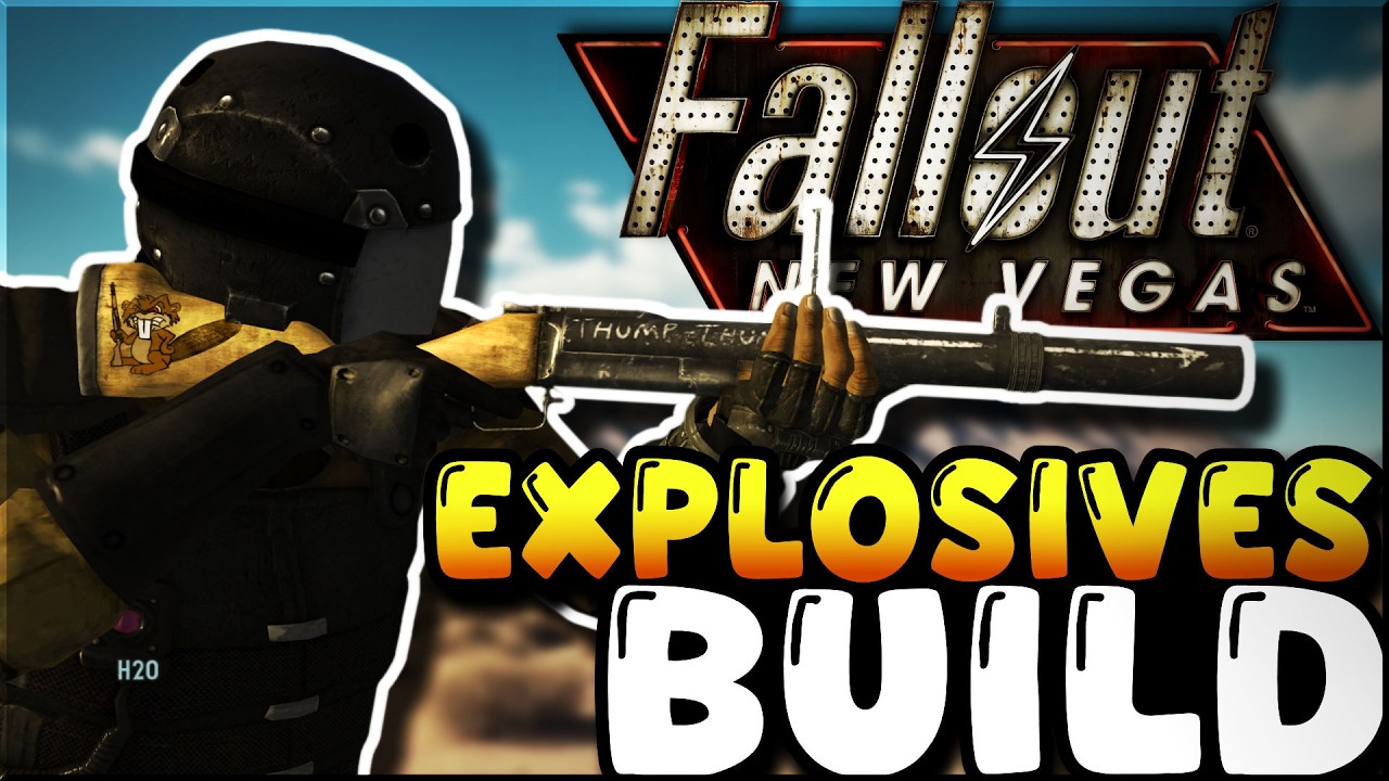 Fallout New Vegas — сборка «Сверхмощная взрывчатка»