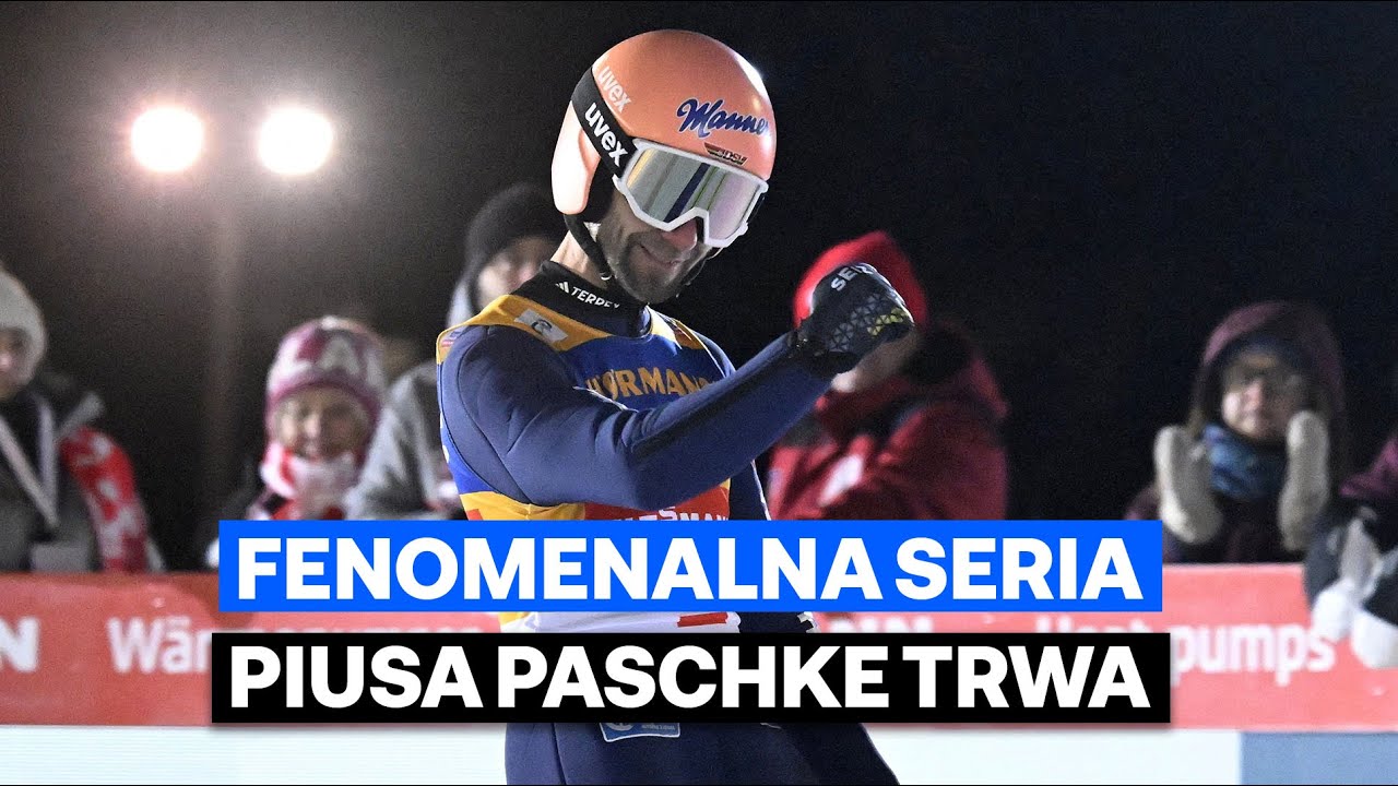 Zwycięstwo Piusa Paschke, dyskwalifikacja Wolnego, awans Wąska, Zniszczoła, Stocha i Kubackiego