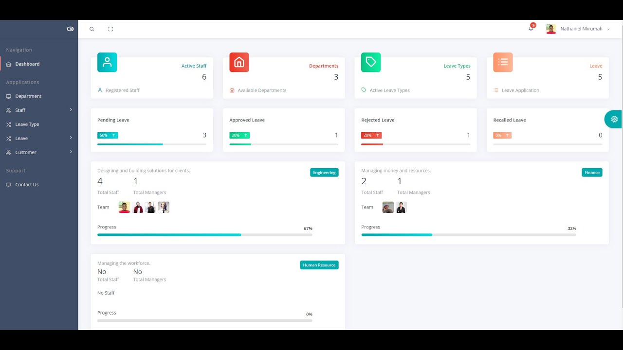 Employee Leave Management System Project in PHP with Source Code  CodeLytical Coming soon 2