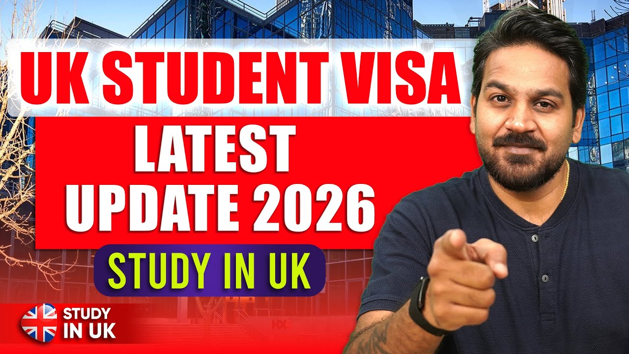 UK Student Visa Update 2026 for International Students