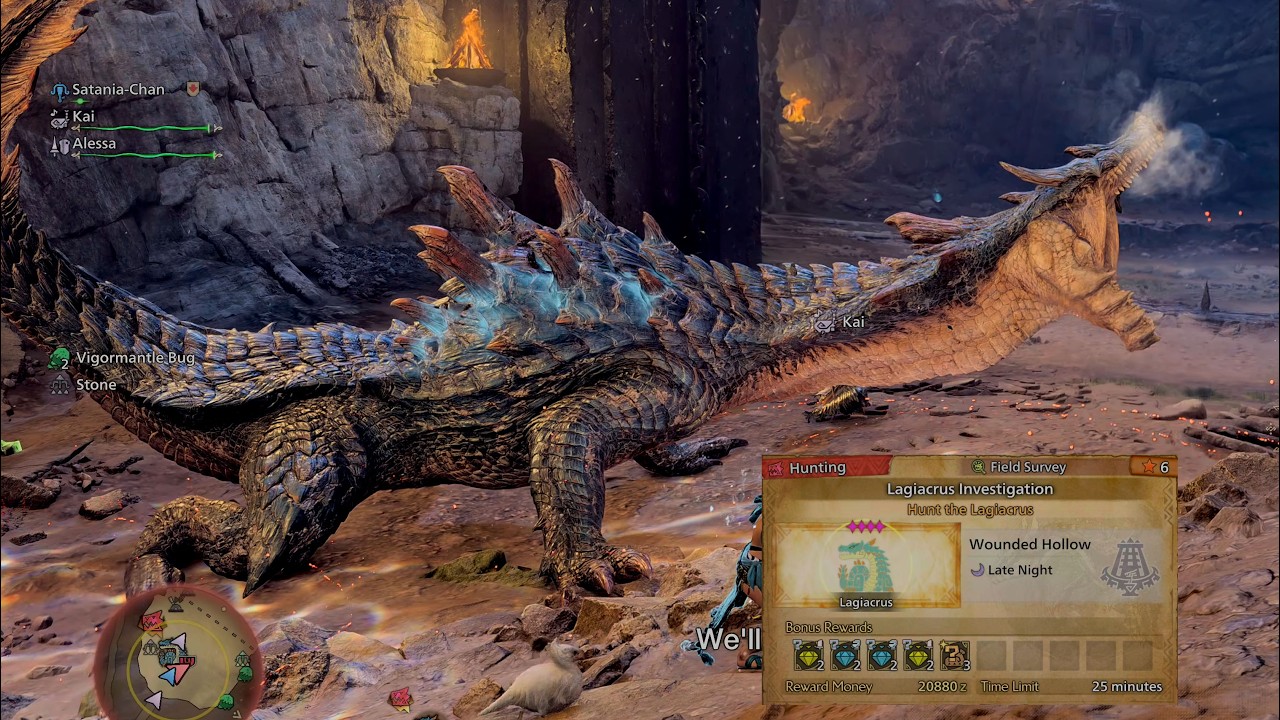 Wounded Hollow: 6⭐4♦️Lagiacrus [Late Nite] (4K)