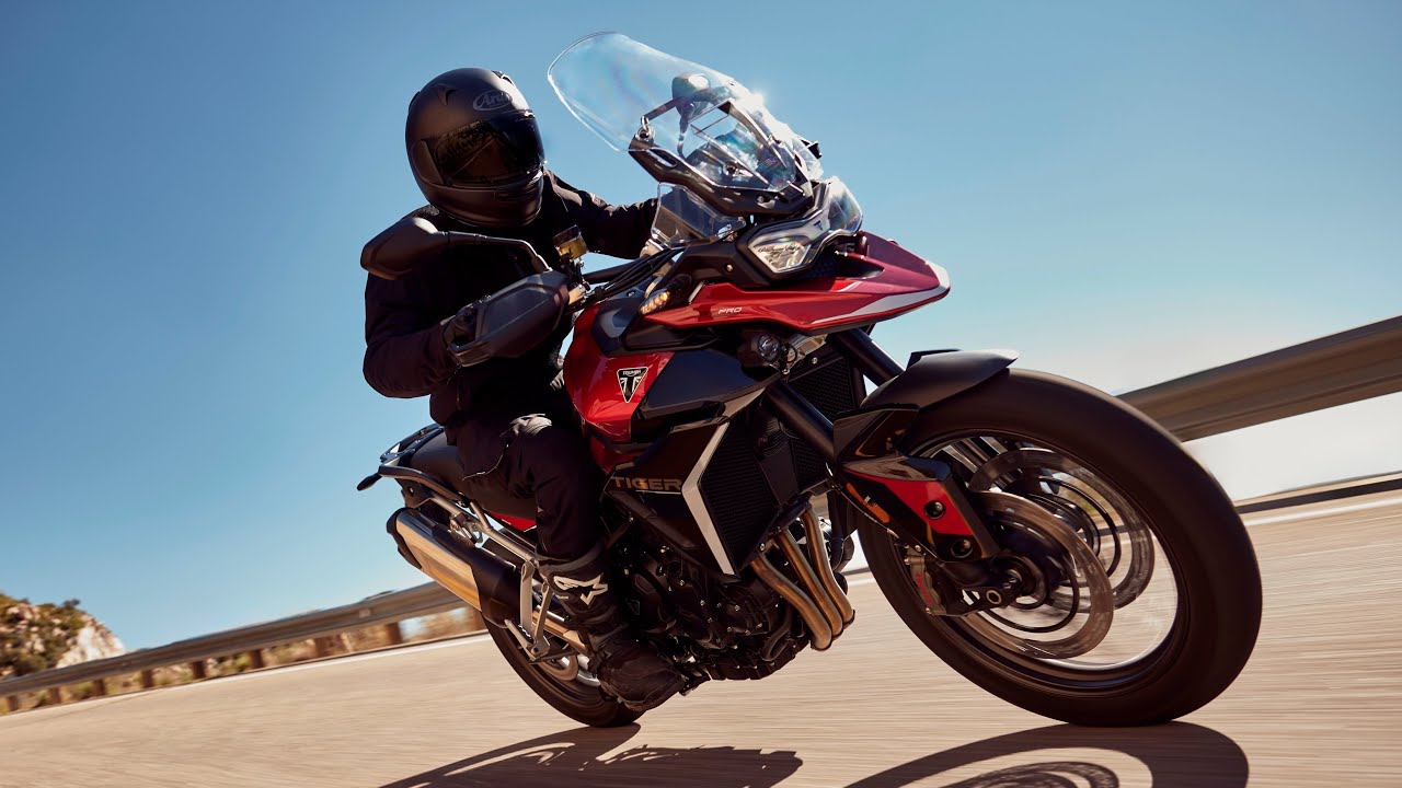 2024 Triumph Tiger 900 GT Pro - Optimum Comfort
