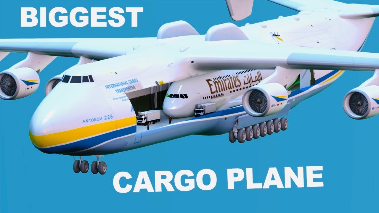 АНТОНОВ Ан-225 &mdash; Как это работает &mdash; Самый большой самолет в мире / @Learnfromthebase