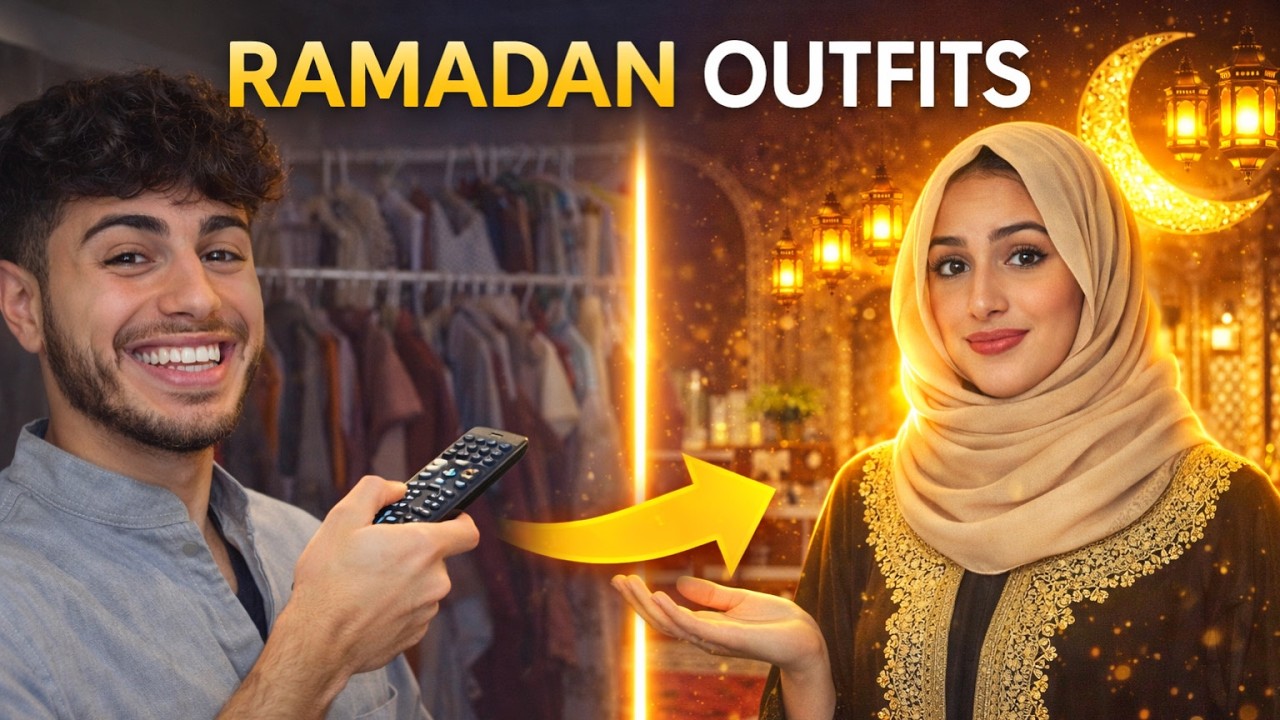 I Gave My Sister A Complete Ramadan Wardrobe Makeover!