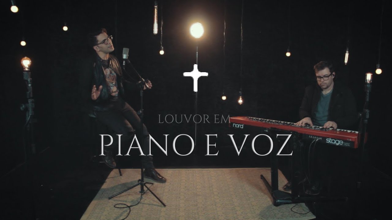 Glória nem fama - Paulo César Baruk & Leandro Rodrigues - Louvor em Piano e Voz
