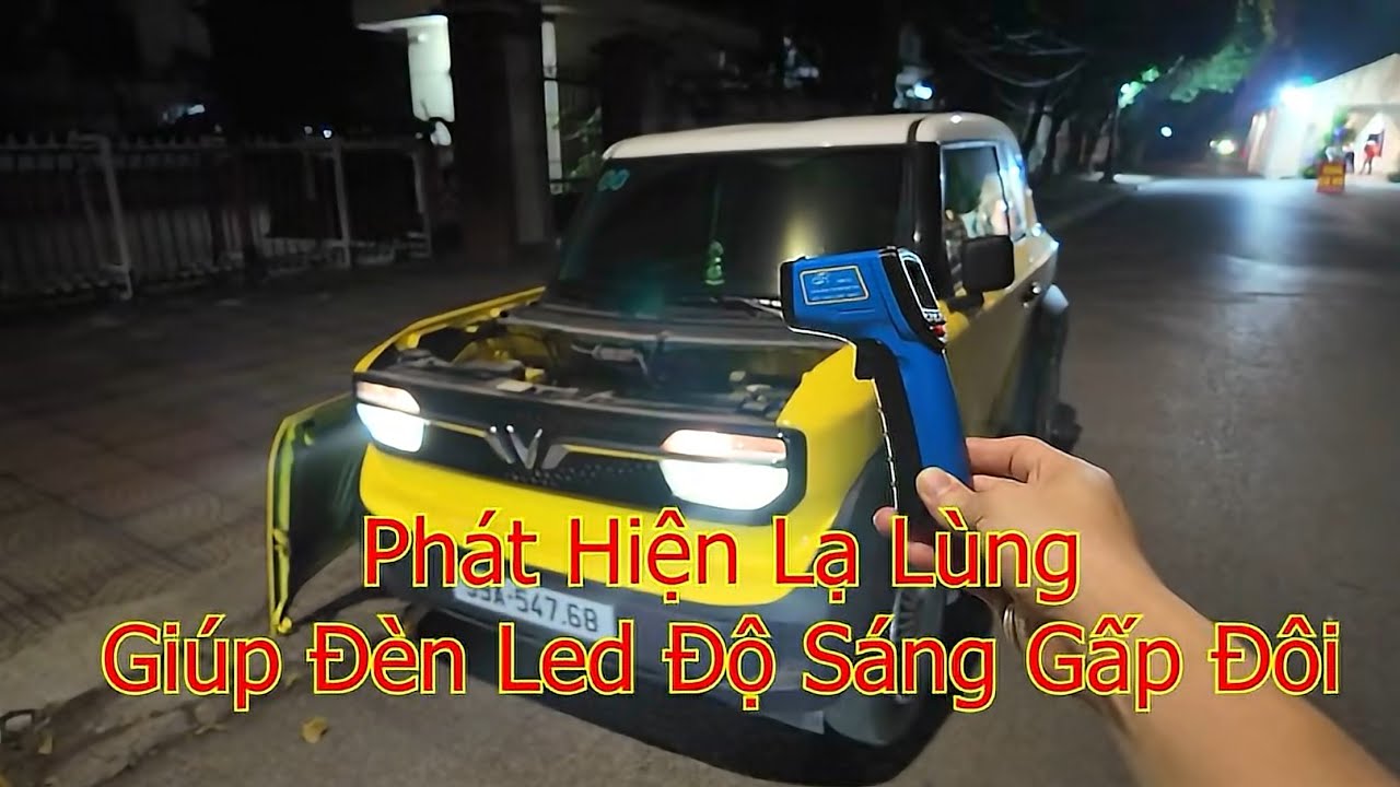 Mẹo nhỏ Giúp Đèn Sáng hơn gấp đôi_ VF3